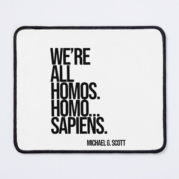 Item preview, Michael Scott The Office Funny Quote designed and sold by Enea Kelo.
