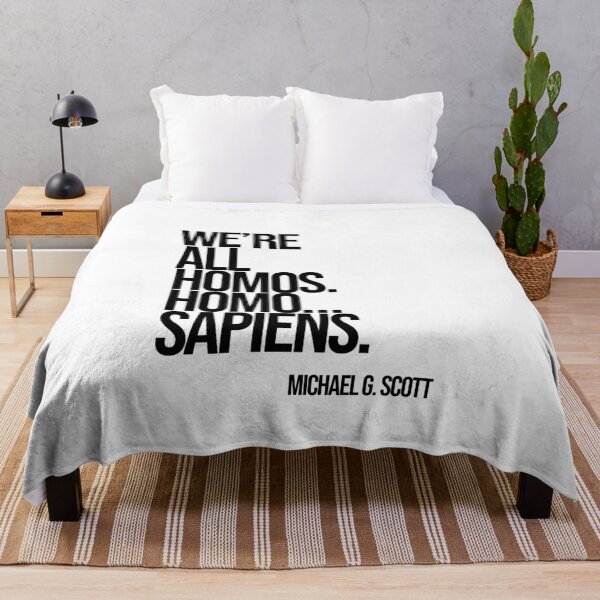 Item preview, Michael Scott The Office Funny Quote designed and sold by Enea Kelo.