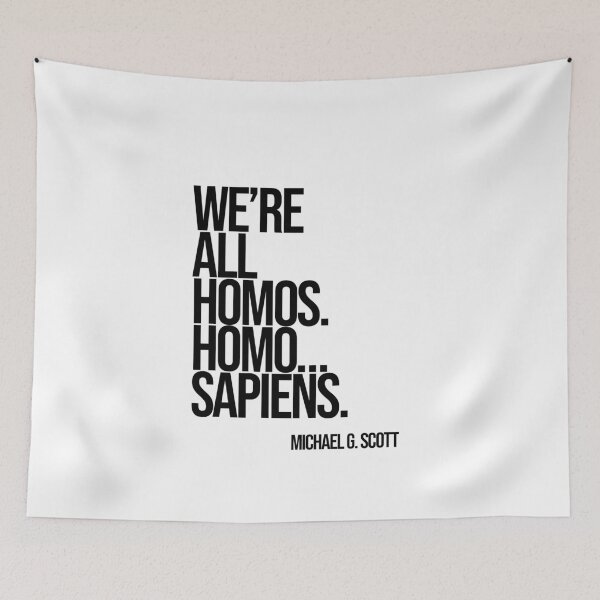 Item preview, Michael Scott The Office Funny Quote designed and sold by Enea Kelo.