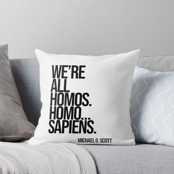 Item preview, Michael Scott The Office Funny Quote designed and sold by Enea Kelo.