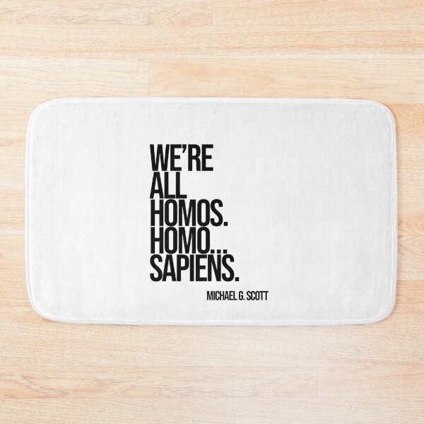 Item preview, Michael Scott The Office Funny Quote designed and sold by Enea Kelo.
