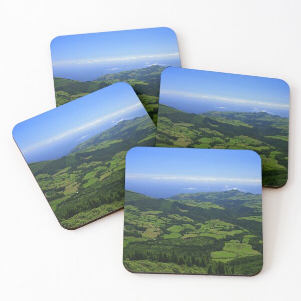 Item preview, Green coastal landscape designed and sold by Gaspar Avila.