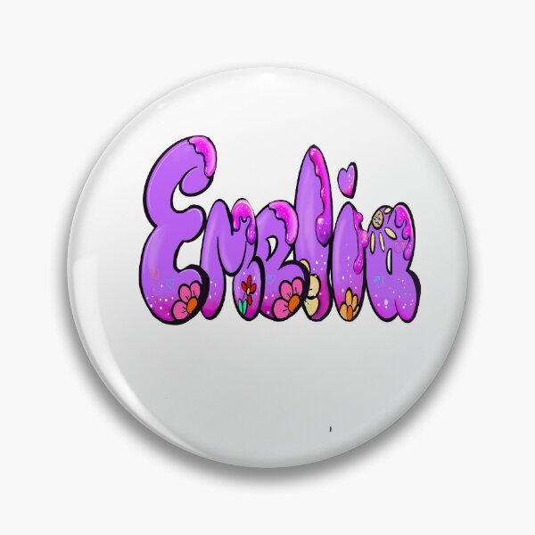 Item preview, Emelia Popular Girls and womens Personalized Custom name Emelia designed and sold by Artonmytee.