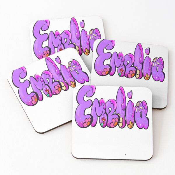 Item preview, Emelia Popular Girls and womens Personalized Custom name Emelia designed and sold by Artonmytee.