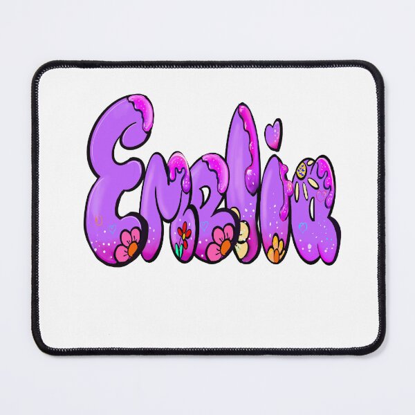Item preview, Emelia Popular Girls and womens Personalized Custom name Emelia designed and sold by Artonmytee.