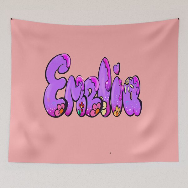 Item preview, Emelia Popular Girls and womens Personalized Custom name Emelia designed and sold by Artonmytee.
