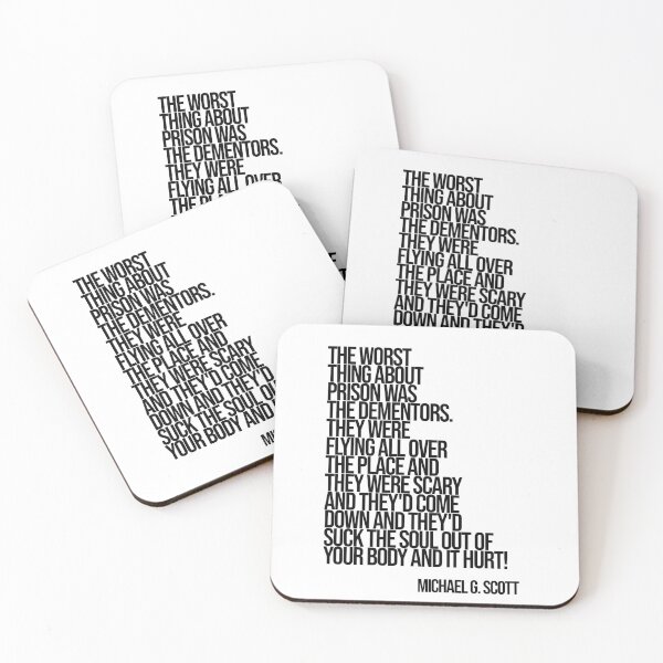Item preview, Michael Scott The Office Funny Quote designed and sold by Enea Kelo.