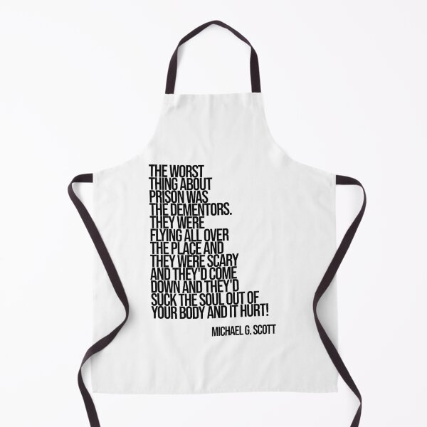 Item preview, Michael Scott The Office Funny Quote designed and sold by Enea Kelo.