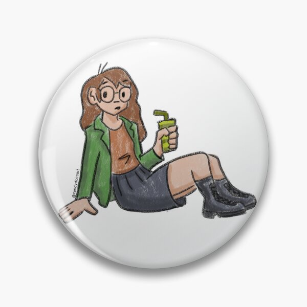 Item preview, daria sticker designed and sold by RGomez.