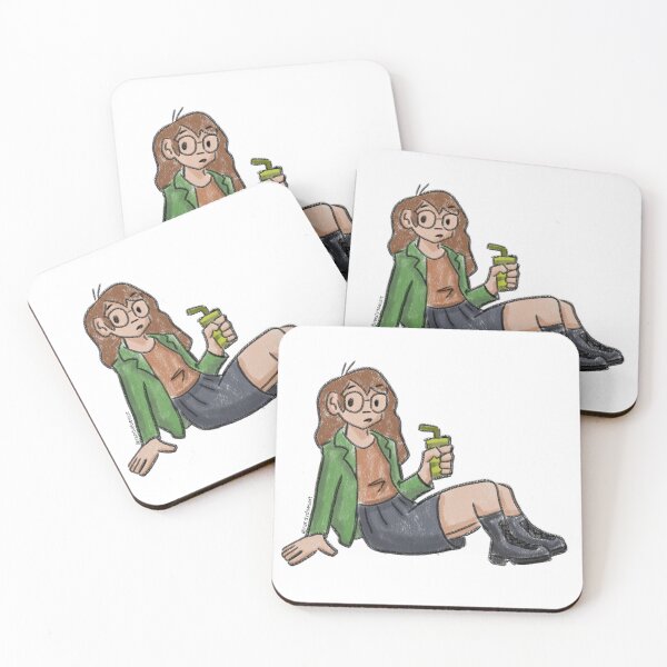 Item preview, daria sticker designed and sold by RGomez.