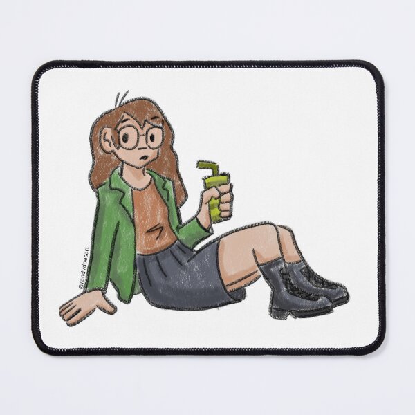 Item preview, daria sticker designed and sold by RGomez.