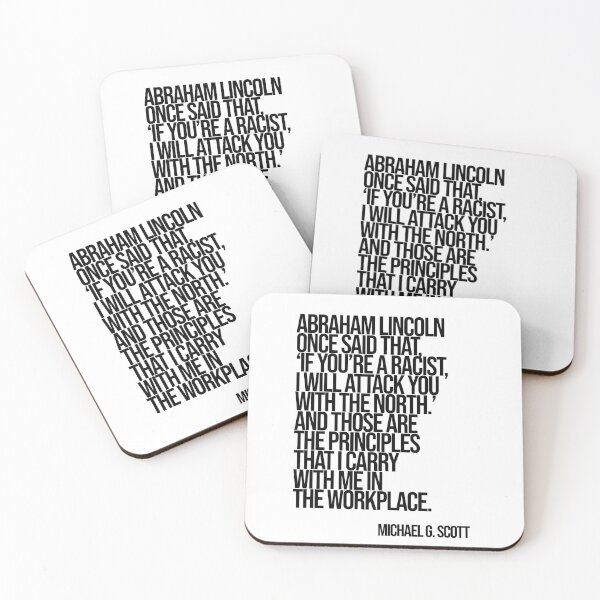 Item preview, Michael Scott The Office Funny Quote designed and sold by Enea Kelo.
