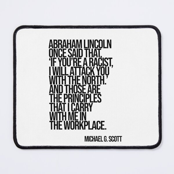 Item preview, Michael Scott The Office Funny Quote designed and sold by Enea Kelo.