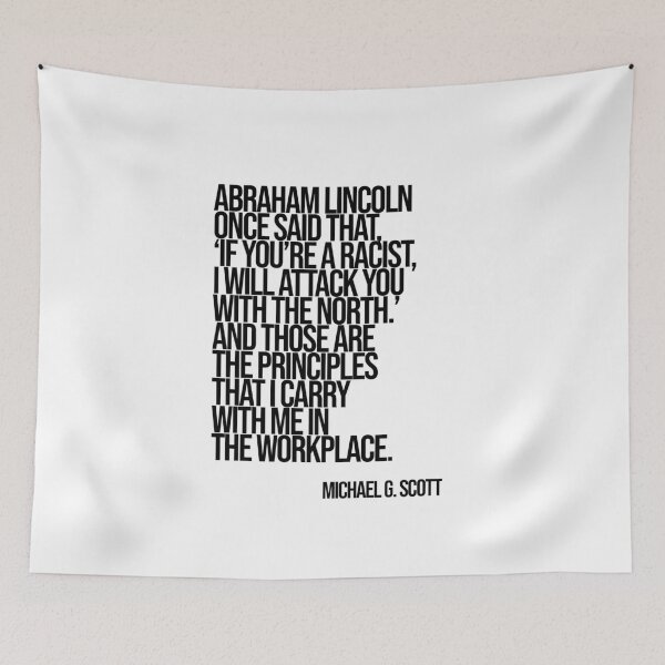 Item preview, Michael Scott The Office Funny Quote designed and sold by Enea Kelo.
