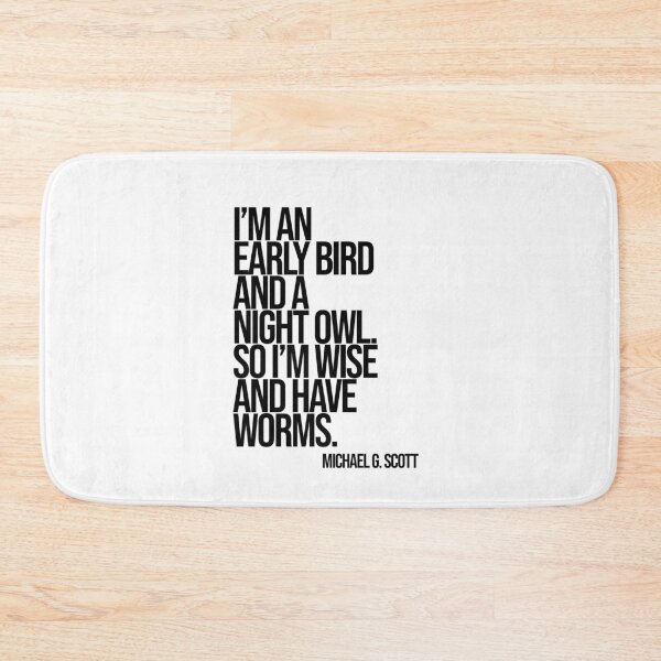 Item preview, Michael Scott The Office Funny Quote designed and sold by Enea Kelo.