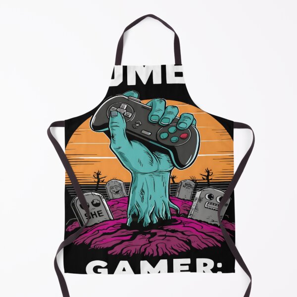 Item preview, Halloween Gamer Zombie Rising From The Grave designed and sold by KitonicTees.