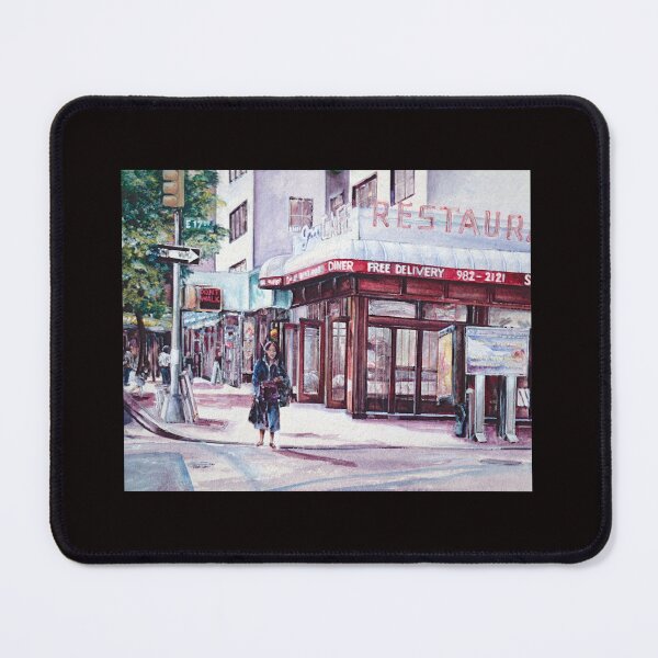 Item preview, Gramercy Coffee Corner, New York City designed and sold by Gaye Elise Beda.