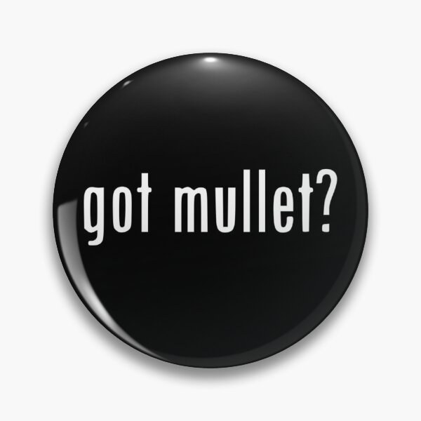 Item preview, Got Mullet? Funny Redneck Mullet  designed and sold by Vintagemashup.