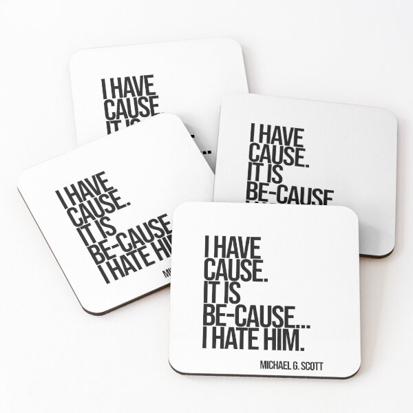 Item preview, Michael Scott The Office Funny Quote designed and sold by Enea Kelo.