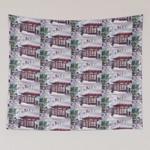 Item preview, Gramercy Coffee Corner, New York City designed and sold by Gaye Elise Beda.