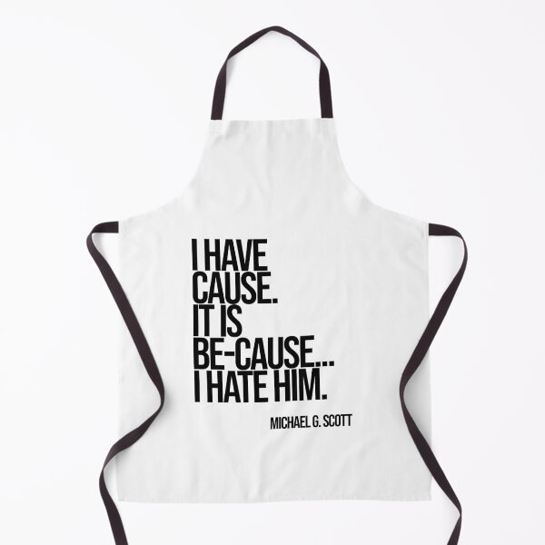 Item preview, Michael Scott The Office Funny Quote designed and sold by Enea Kelo.