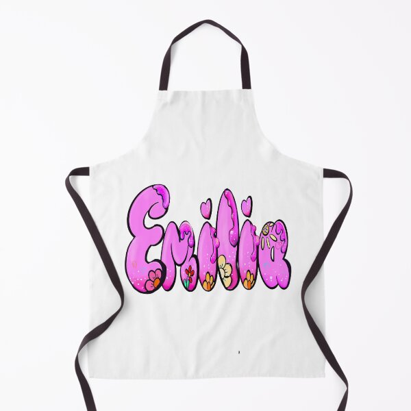 Item preview, Emilia in pink Popular Girls and womens Personalized Custom name Emilia designed and sold by Artonmytee.