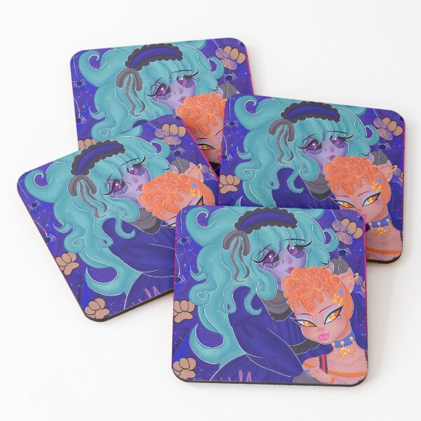 Item preview, Howleen and Twyla designed and sold by Cavity .exe.