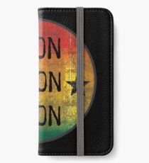 iron lion zion iPhone Flip-Case/Hülle/Skin