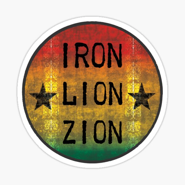 Item preview, iron lion zion designed and sold by Periartwork.