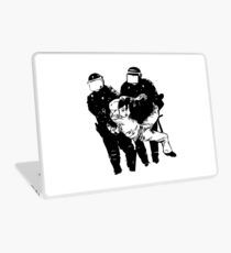 The Protester Laptop Skin