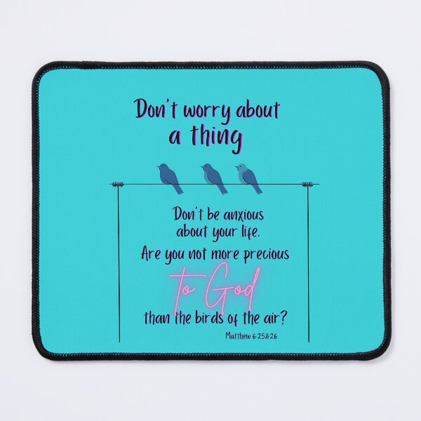 Item preview, Don't Worry designed and sold by NachoTypicalTs.