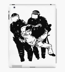 The Protester iPad Case/Skin