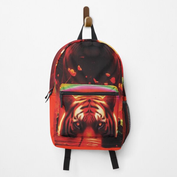 Item preview, THREE RED BENGAL TIGERS designed and sold by BUDA999.