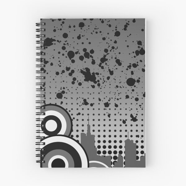 Item preview, black and white abstract frutiger metro pattern designed and sold by meuliasshop.