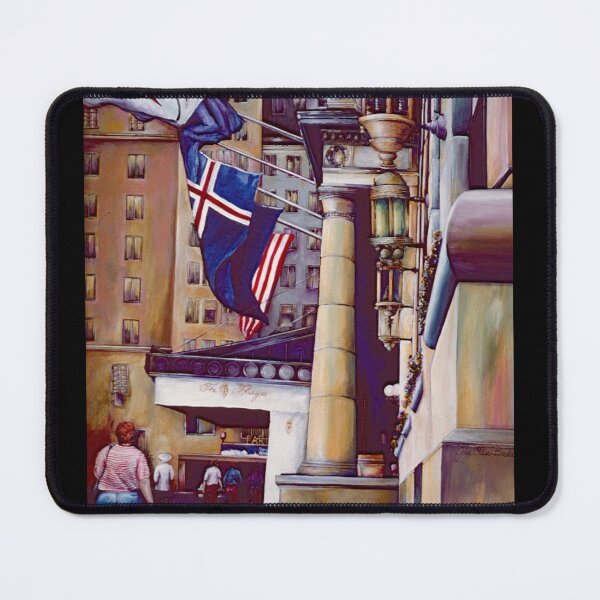 Item preview, The Pillars Of The Plaza Hotel, New York City designed and sold by Gaye Elise Beda.