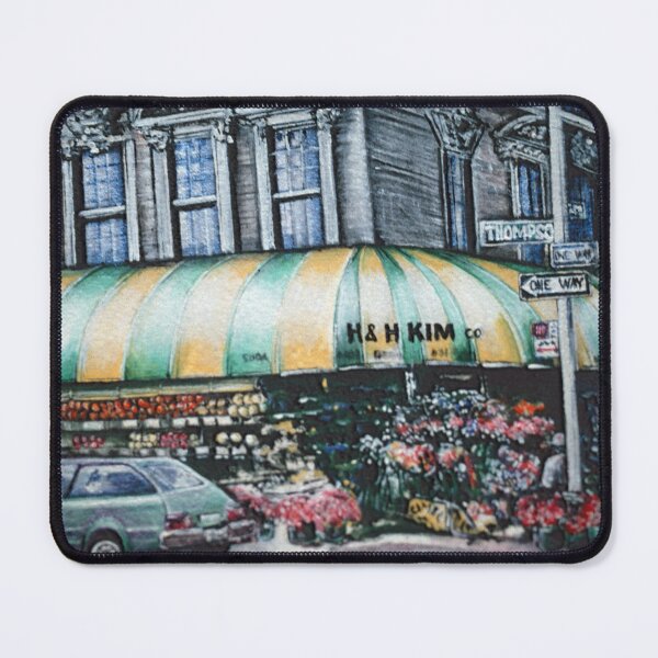 Item preview, Prince Street Corner, New York City designed and sold by Gaye Elise Beda.