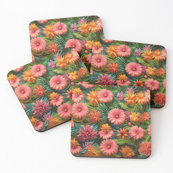 Item preview, Floral Background 7 designed and sold by Julia Rudens.