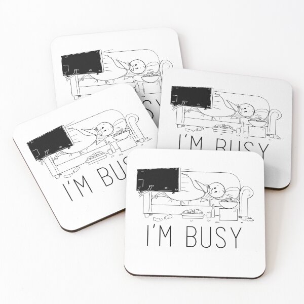 Item preview, I'm Busy designed and sold by ScribbleLoft.