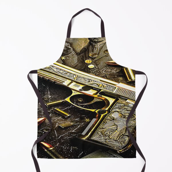 Item preview, Golden Gun designed and sold by BrizzyArt.