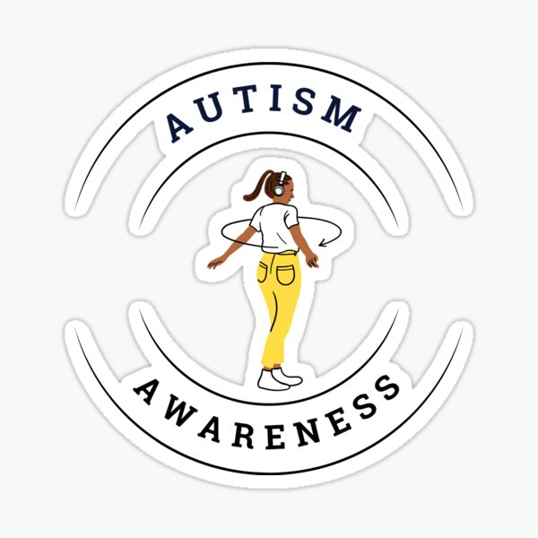 Autism Awareness Sticker