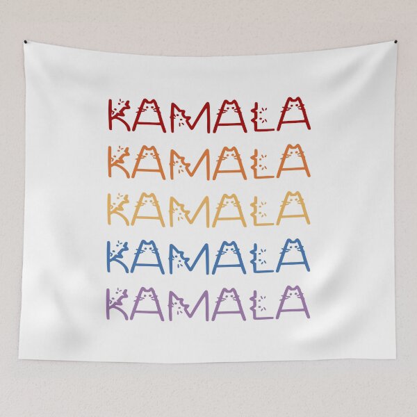 Item preview, Cat Ladies For Kamala. designed and sold by EunsooLee.