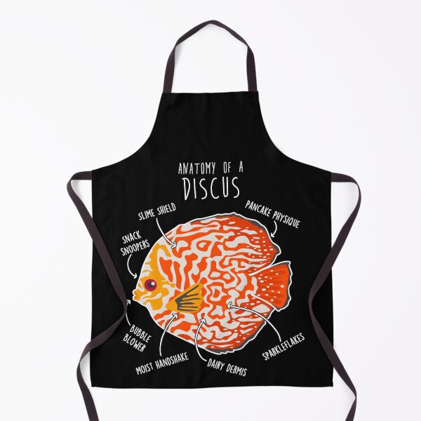 Item preview, Discus Fish Anatomy designed and sold by Clara Hollins.