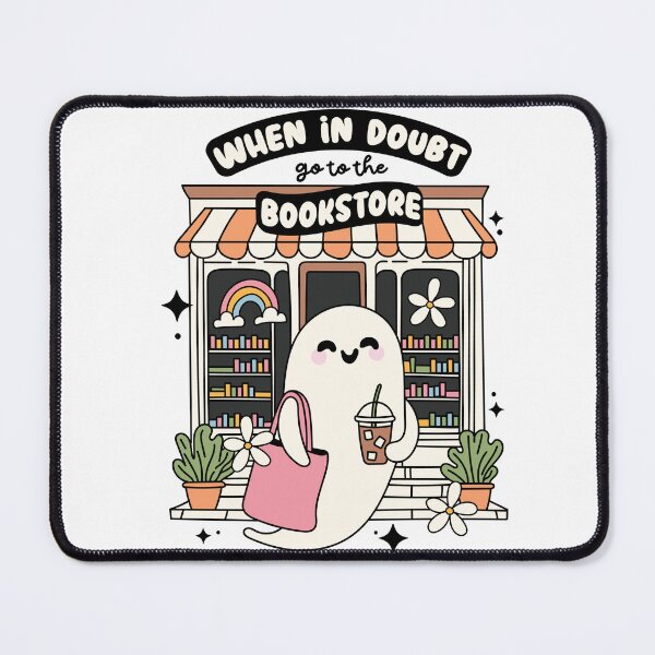Item preview, When in doubt kindle bookish stickers designed and sold by Yaffa Store.