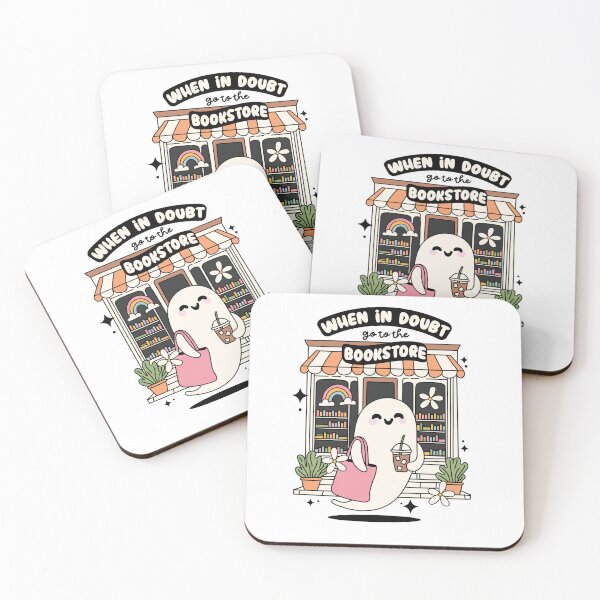Artikelvorschau, When in doubt kindle bookish sticker entworfen und verkauft von Yaffa Store.