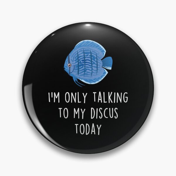 Item preview, Discus Fish Talking To designed and sold by Clara Hollins.