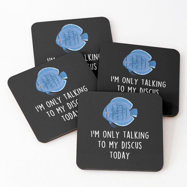 Item preview, Discus Fish Talking To designed and sold by Clara Hollins.