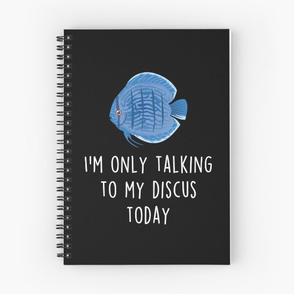 Item preview, Discus Fish Talking To designed and sold by Clara Hollins.