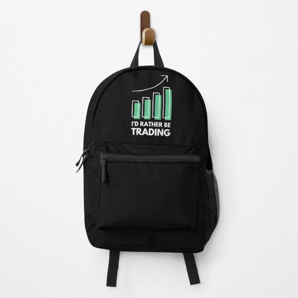 Item preview, I'd Rather be Trading Stock Trader Trading, Stock Market, Trading Gift designed and sold by Dabbing Turtle Designs.