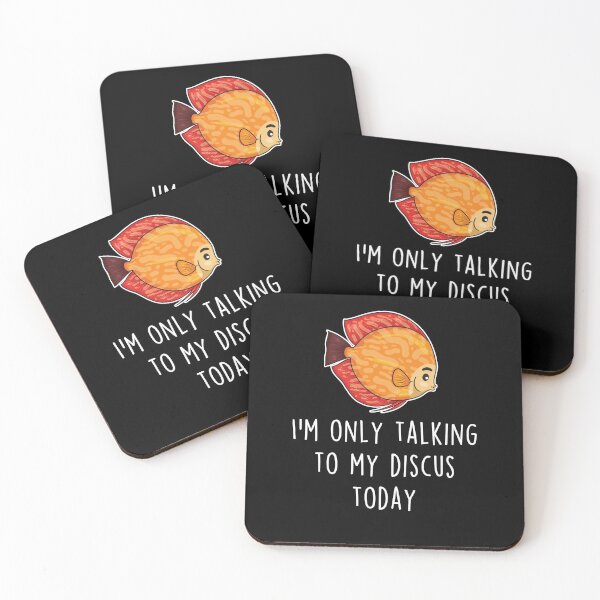 Item preview, Discus Fish Talking To designed and sold by Clara Hollins.