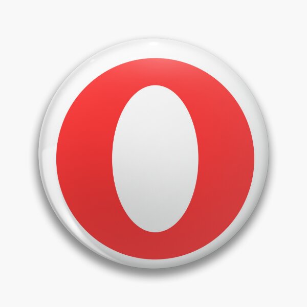 Item preview, Big Red Alphabet Letter O designed and sold by RobbiesMusic.